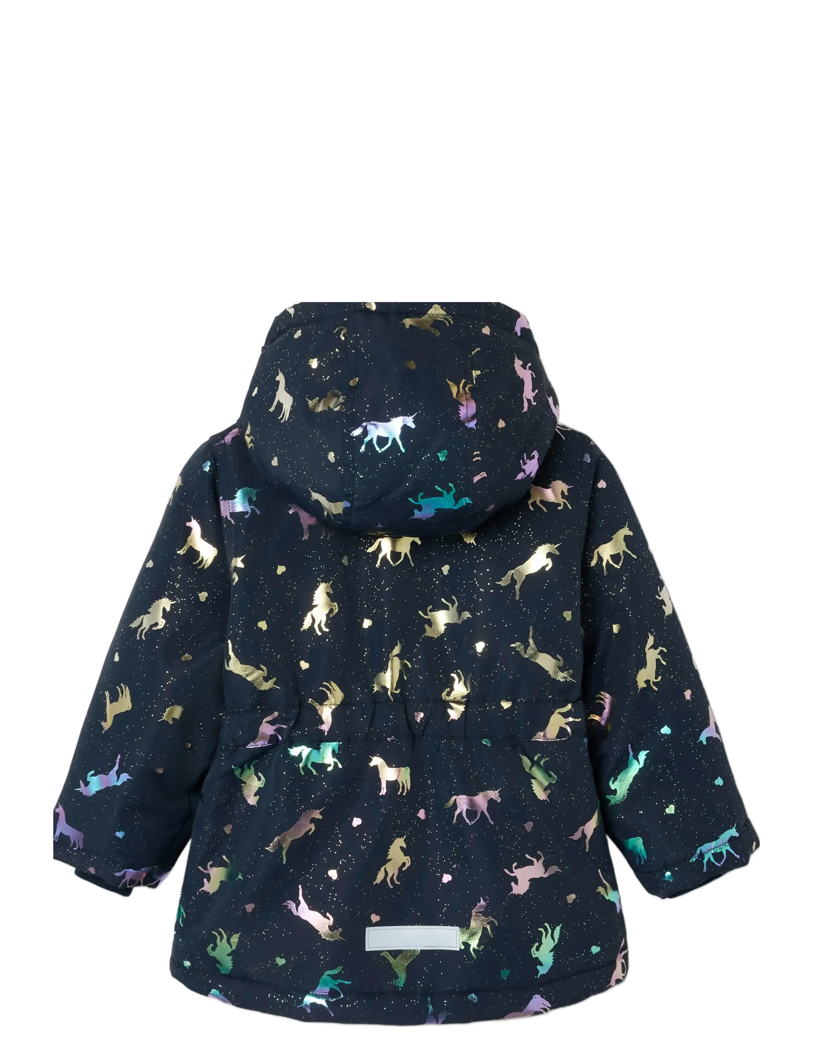 name it - NMFMAXI PA JACKET FOIL AOP NOOS - laveste priser - dark sapphire - 2