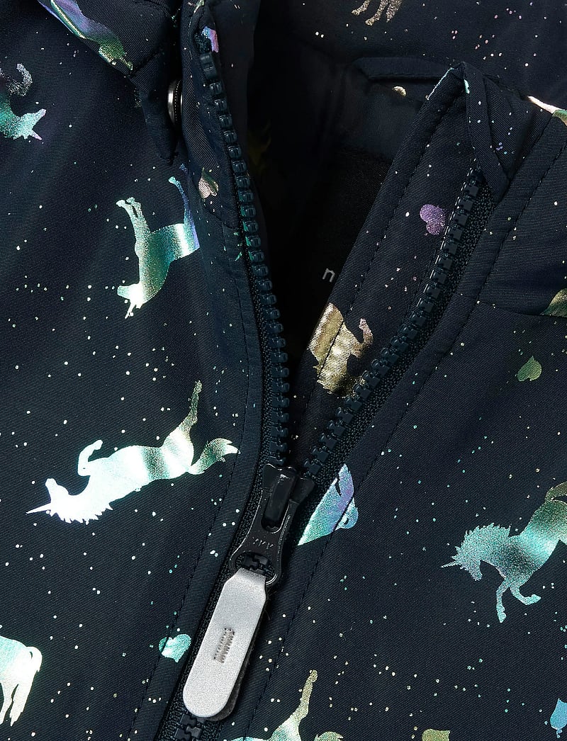 name it - NMFMAXI PA JACKET FOIL AOP NOOS - vinterjackor - dark sapphire - 5