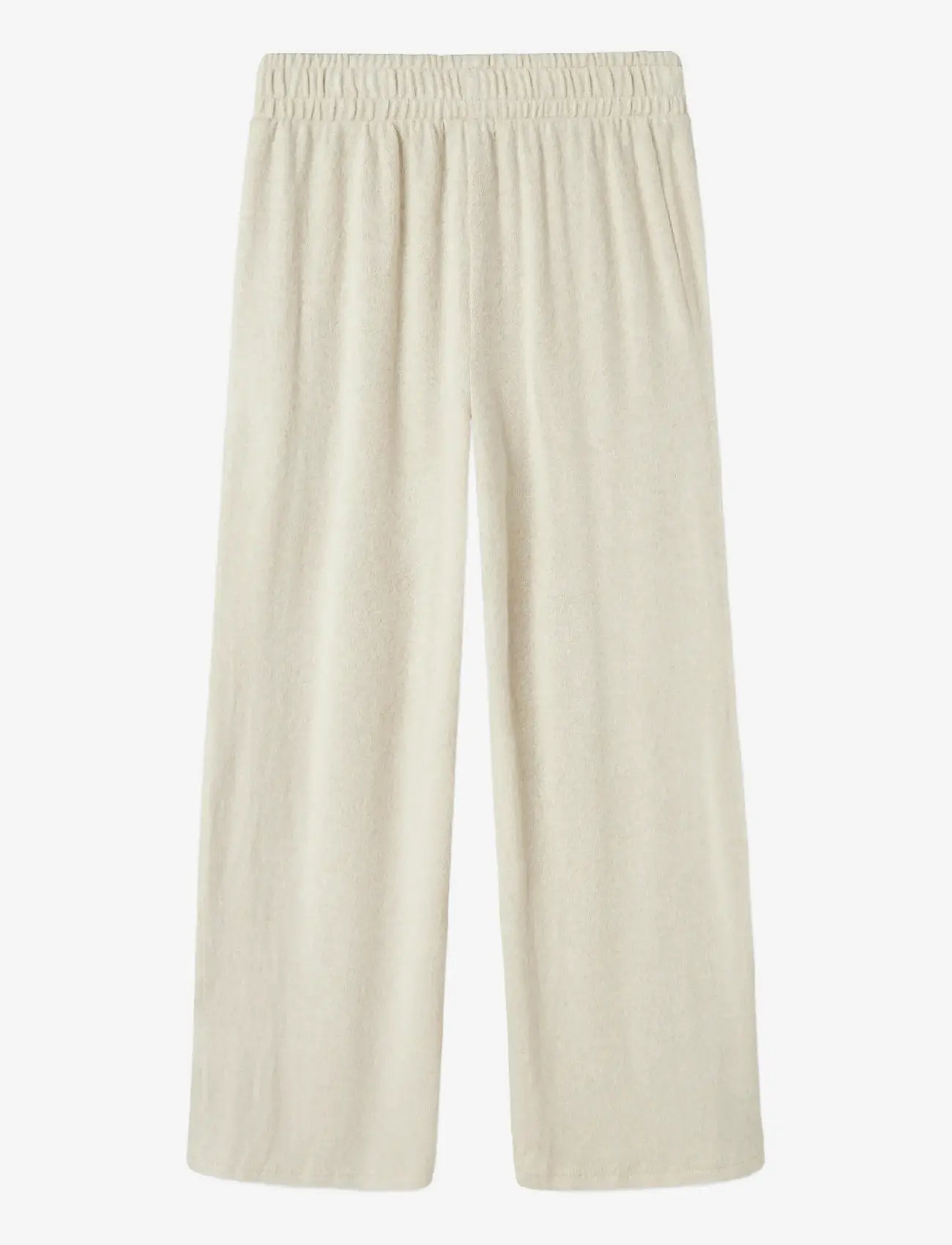 name it - NKFKATHLIN WIDE PANT - bukser - peyote melange - 1