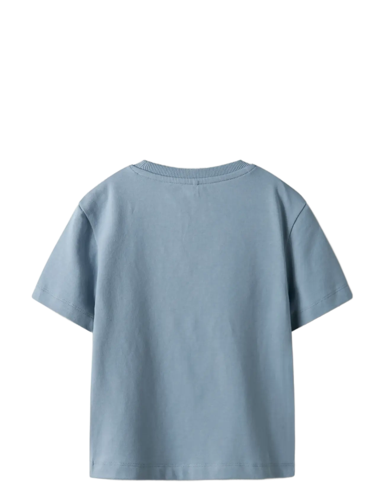 name it - NMMKEITH SS NREG TOP BOX - kortermede t-skjorter - dusty blue - 2