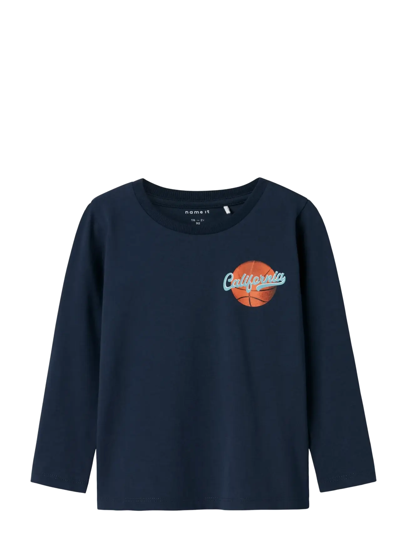name it NMMKNOXO LS TOP - Överdelar - NAVY BLAZER / navy