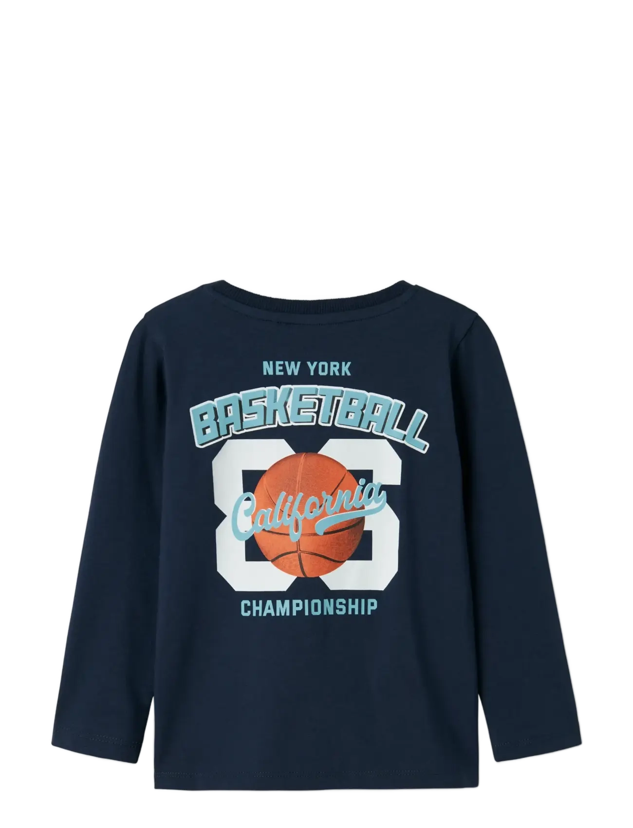 name it - NMMKNOXO LS TOP - long-sleeved t-shirts - navy blazer - 2