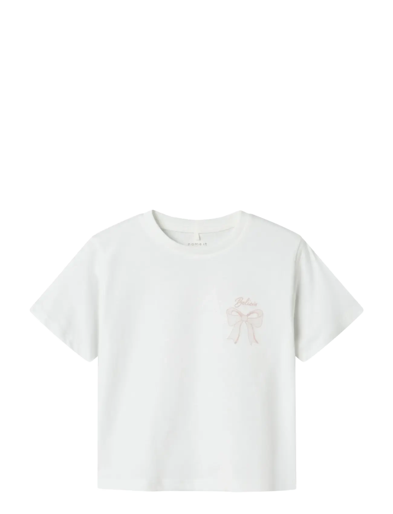 NMFKATALIN NREG SS TOP - BRIGHT WHITE