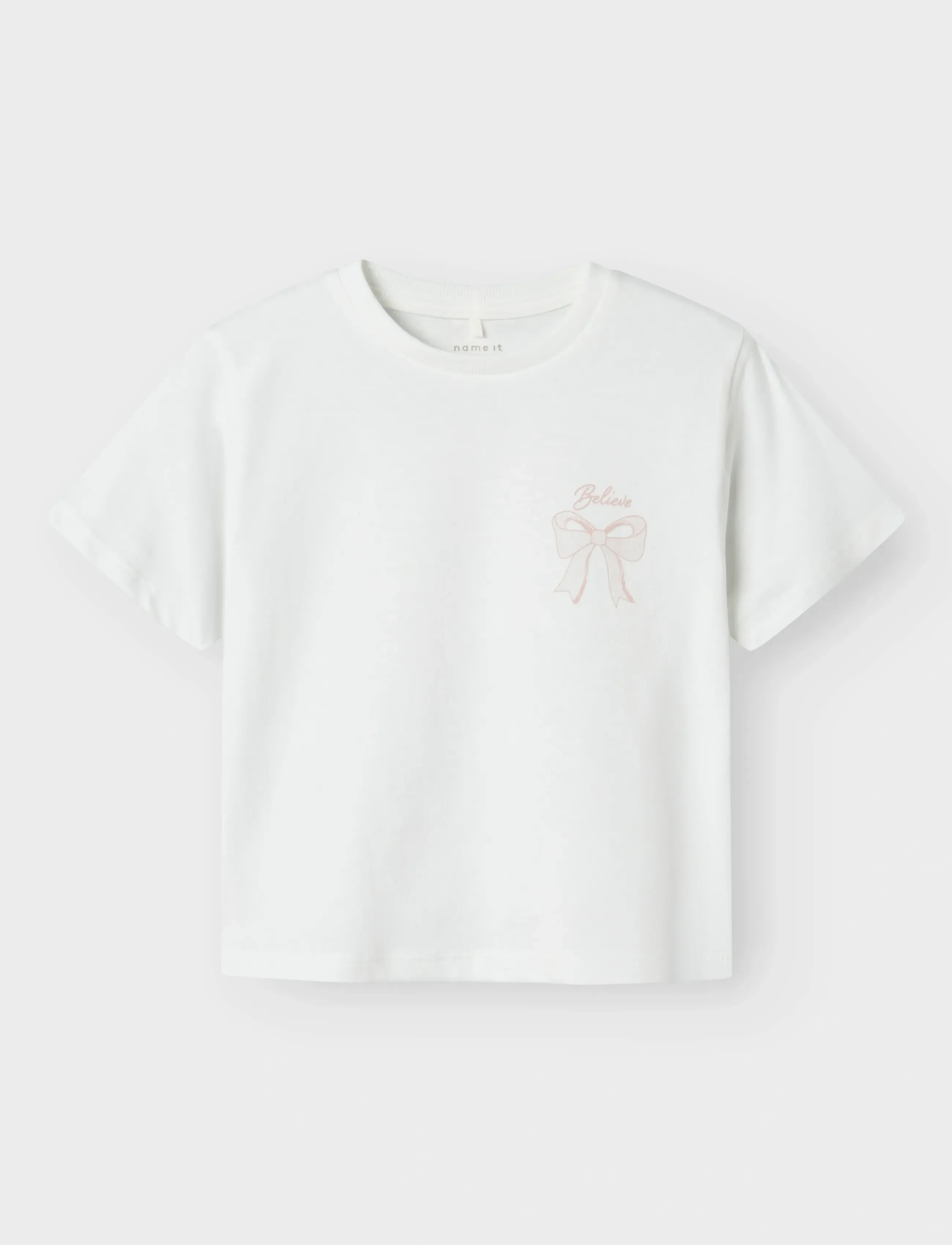 name it NMFKATALIN NREG SS TOP - Yläosat - BRIGHT WHITE / white