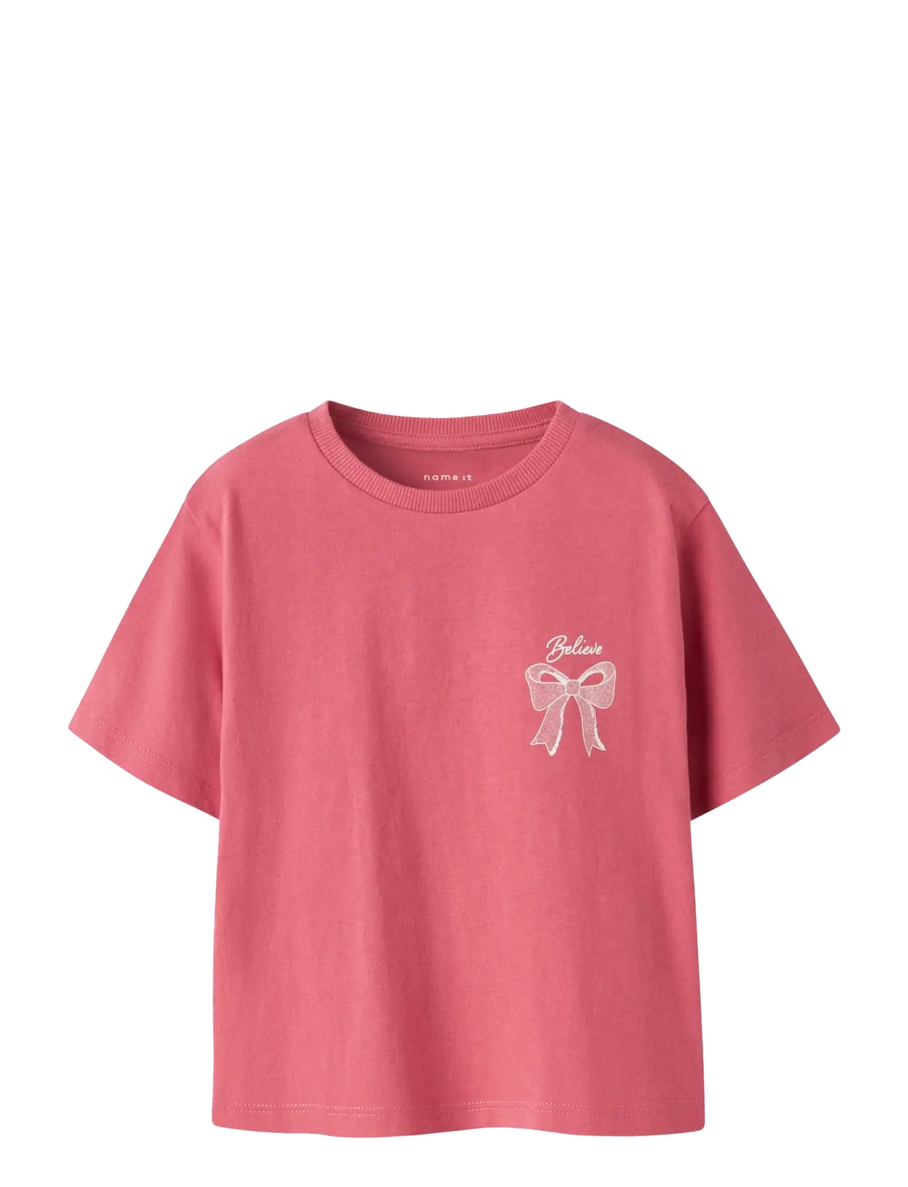 name it NMFKATALIN NREG SS TOP - Kortärmade t-shirts - RAPTURE ROSE / pink/rose