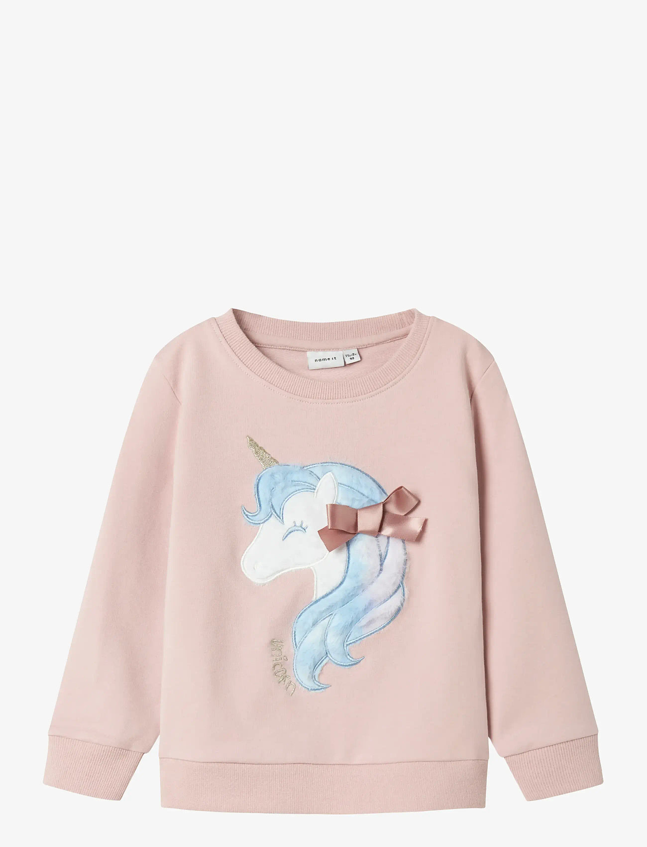 name it - NMFKISA SWEAT UNB - efterårstøj - burnished lilac - 0