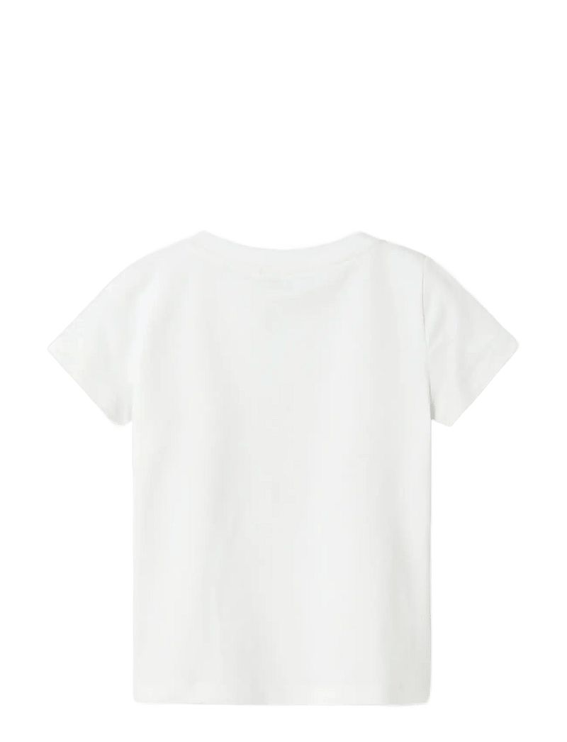 name it - NMFKITTY SS TOP BOX - kortärmade t-shirts - bright white - 1