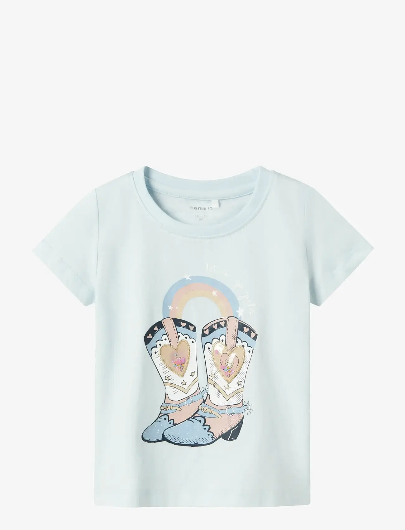 name it - NMFKITTY SS TOP BOX - kortärmade - country air - 0