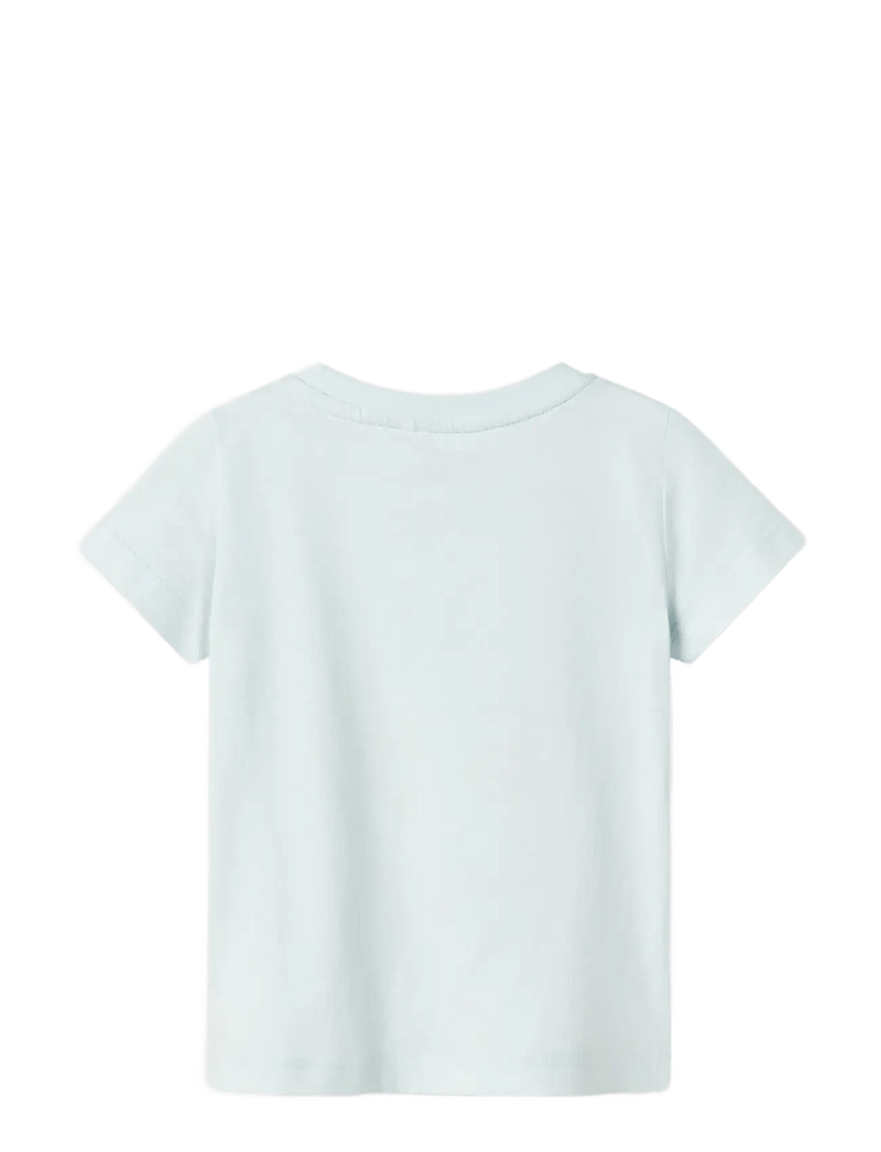 name it - NMFKITTY SS TOP BOX - kortærmede t-shirts - country air - 2