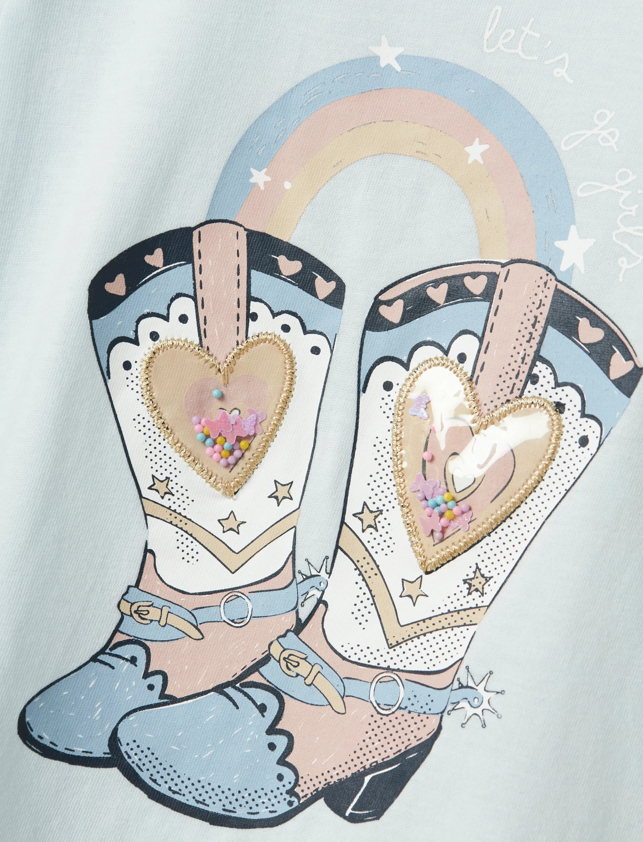 name it - NMFKITTY SS TOP BOX - kortärmade - country air - 2