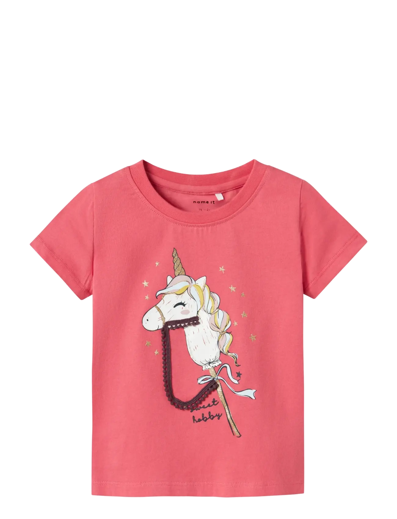 NMFKITTY SS TOP BOX - RAPTURE ROSE