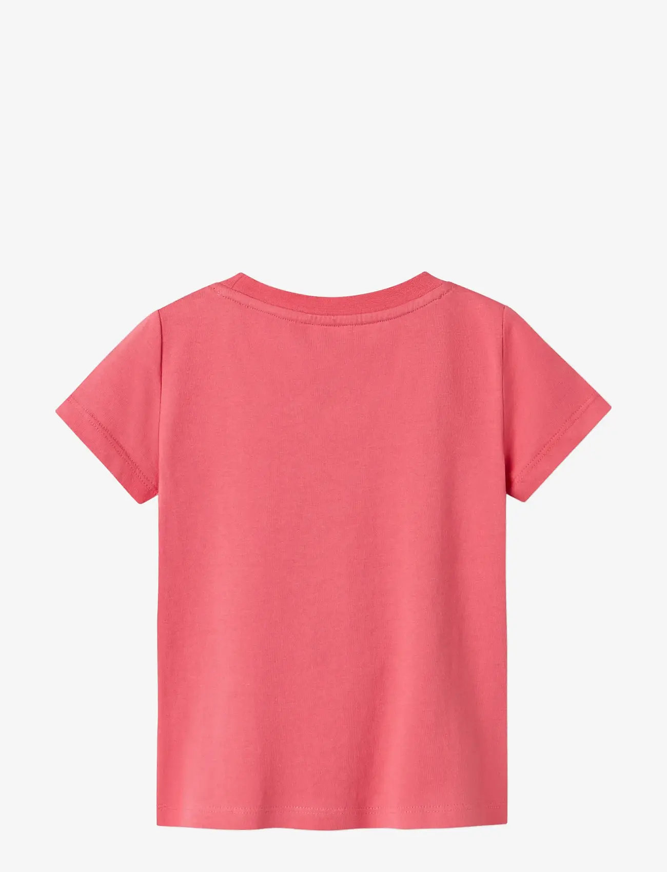 name it - NMFKITTY SS TOP BOX - kortärmade - rapture rose - 1