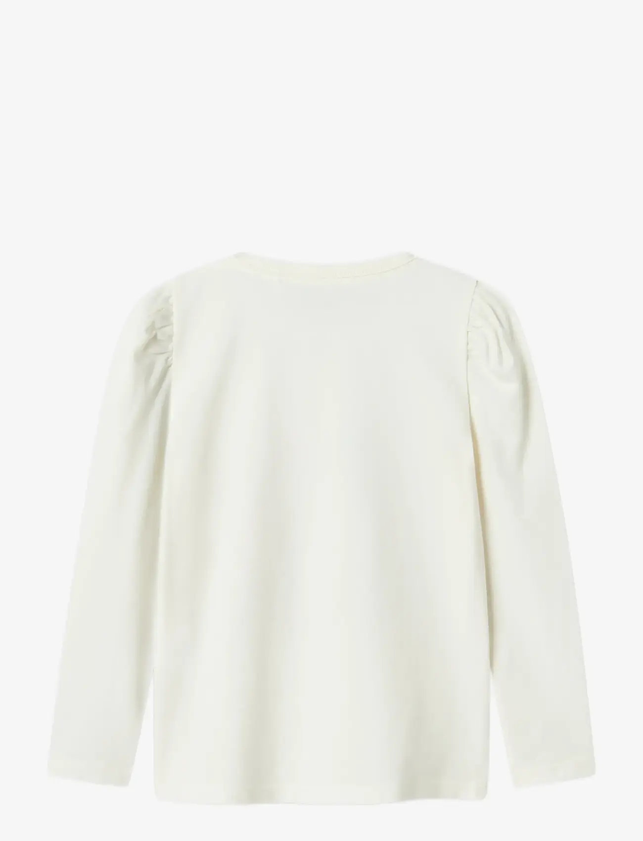 name it - NMFKRULLE LS TOP BOX - efterårstøj - cloud dancer - 1