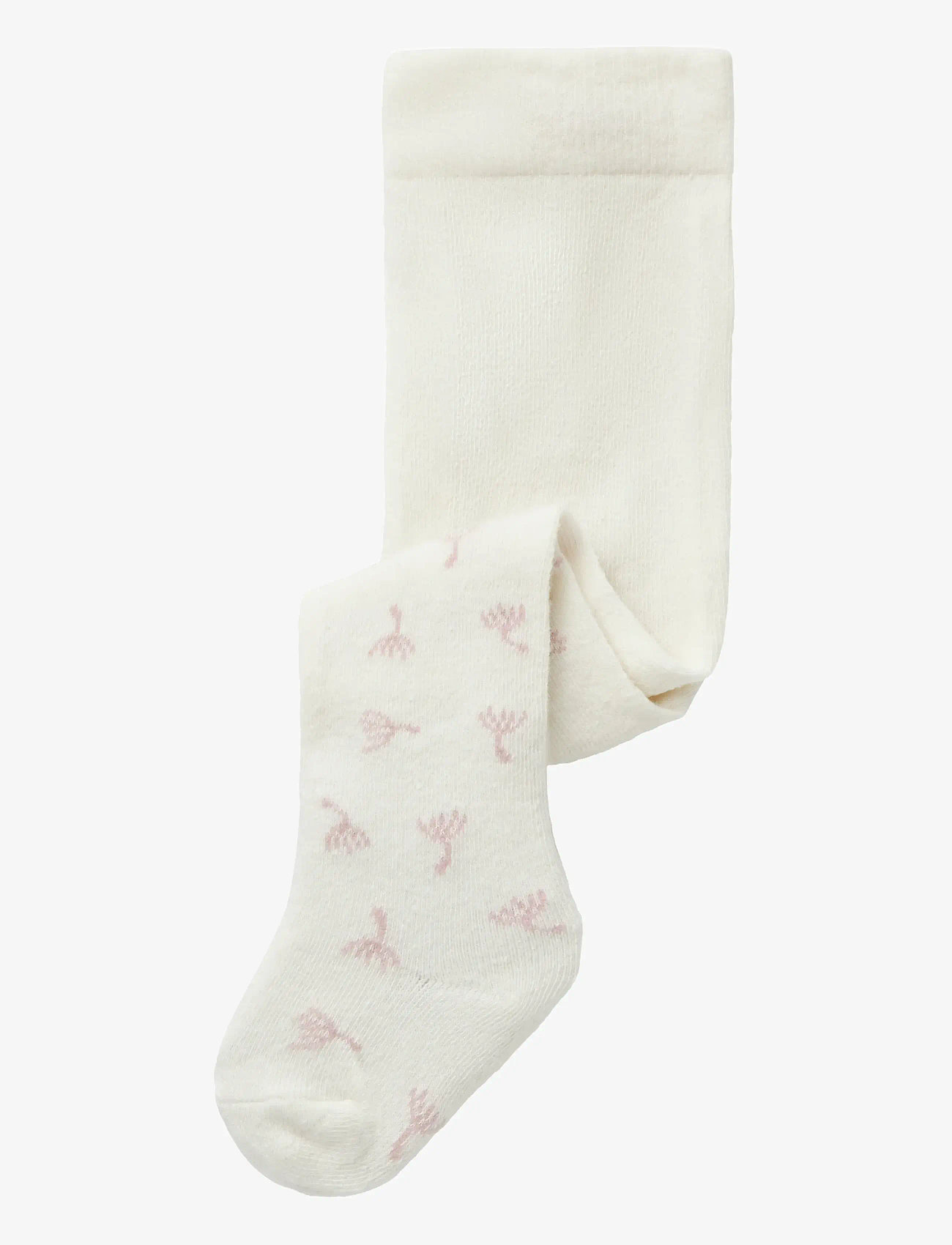 name it - NBFKIDA PANTYHOSE - strumpfhosen - cloud dancer - 0