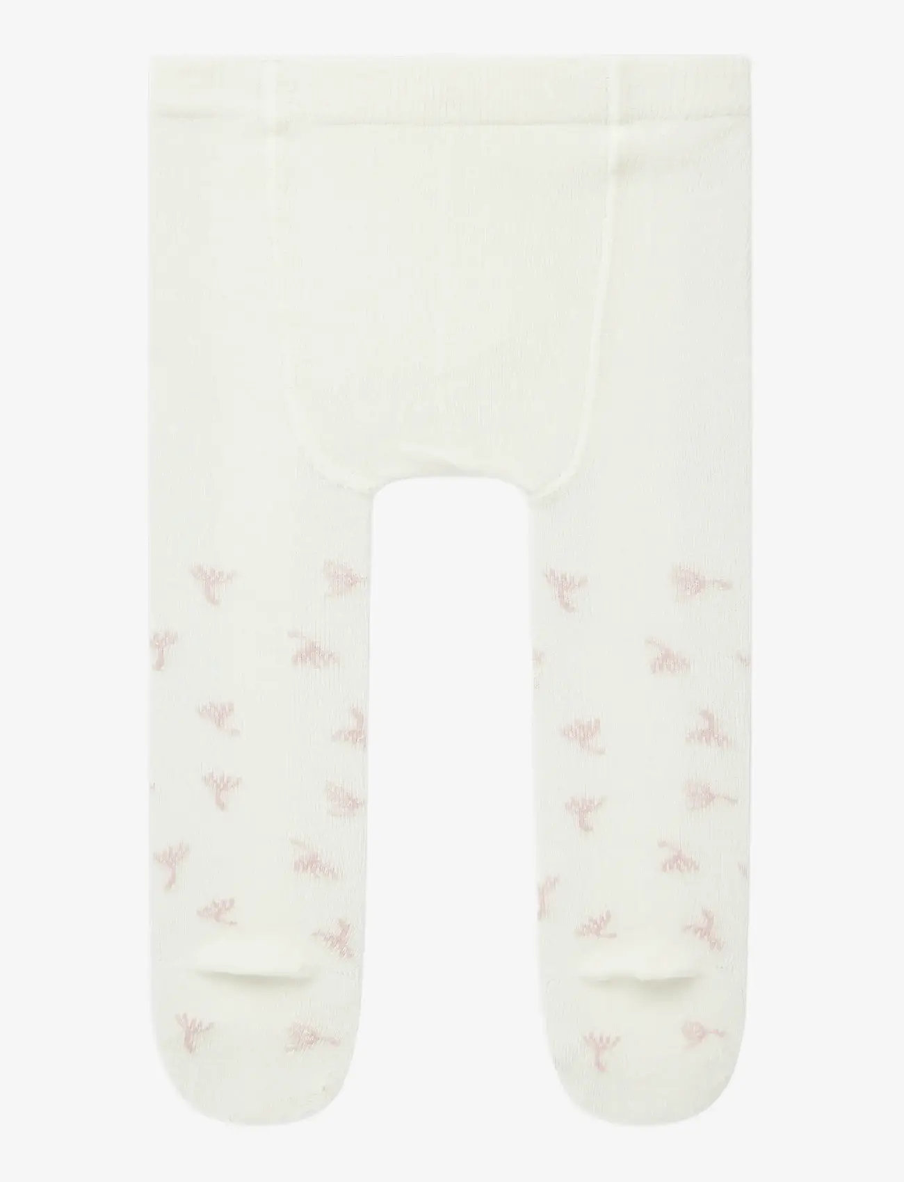 name it - NBFKIDA PANTYHOSE - strumpfhosen - cloud dancer - 1