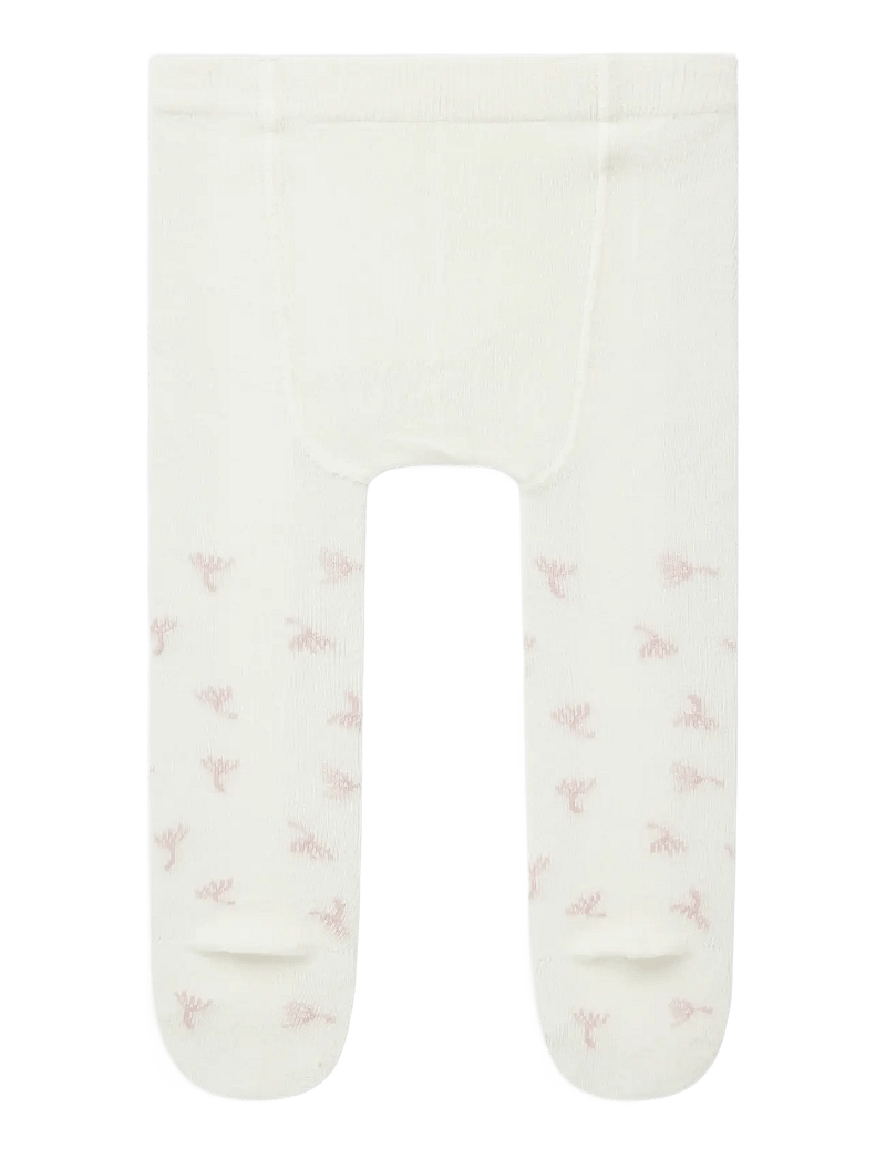 name it - NBFKIDA PANTYHOSE - strumpfhosen - cloud dancer - 1