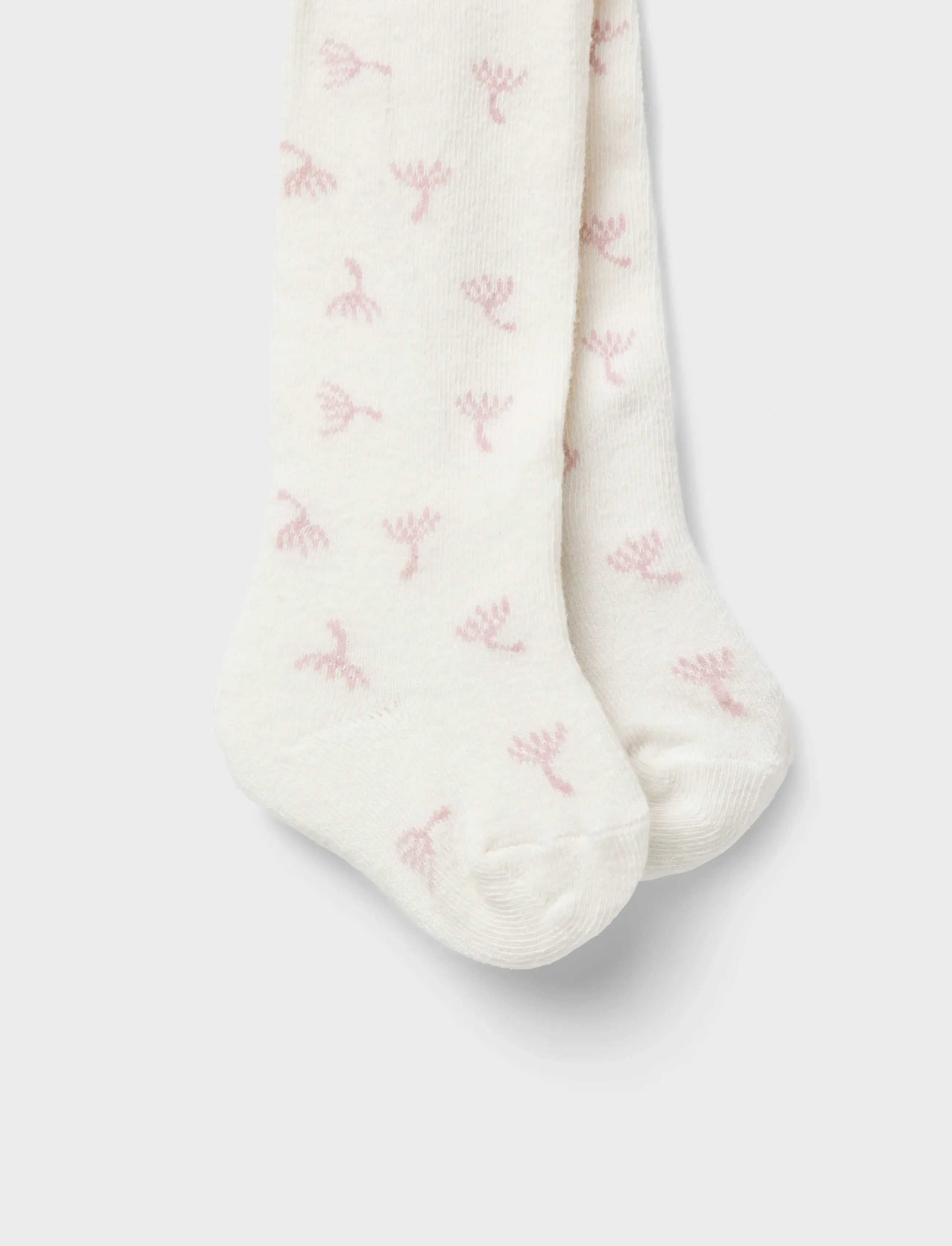 name it - NBFKIDA PANTYHOSE - laveste priser - cloud dancer - 3