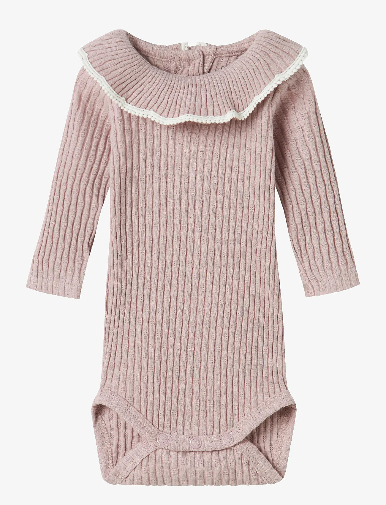 name it - NBFKOKKO LS BODY - langærmede bodyer - burnished lilac - 0
