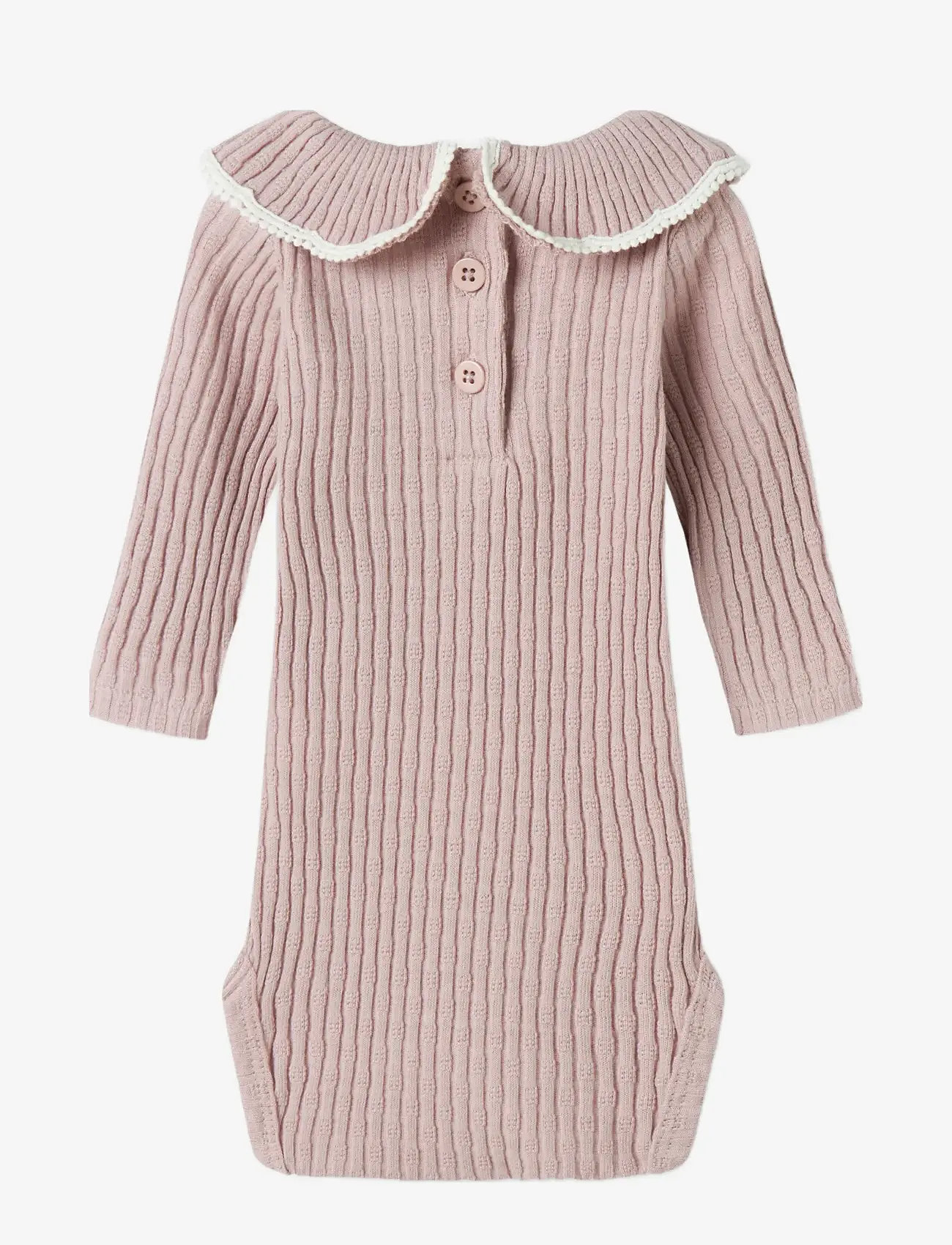 name it - NBFKOKKO LS BODY - langærmede bodyer - burnished lilac - 1