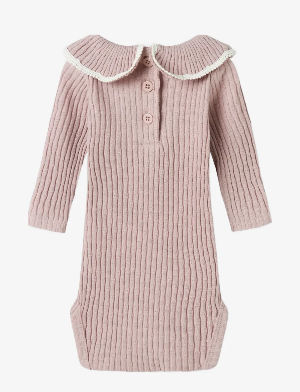 name it - NBFKOKKO LS BODY - smėlinukai ilgomis rankovėmis - burnished lilac - 1