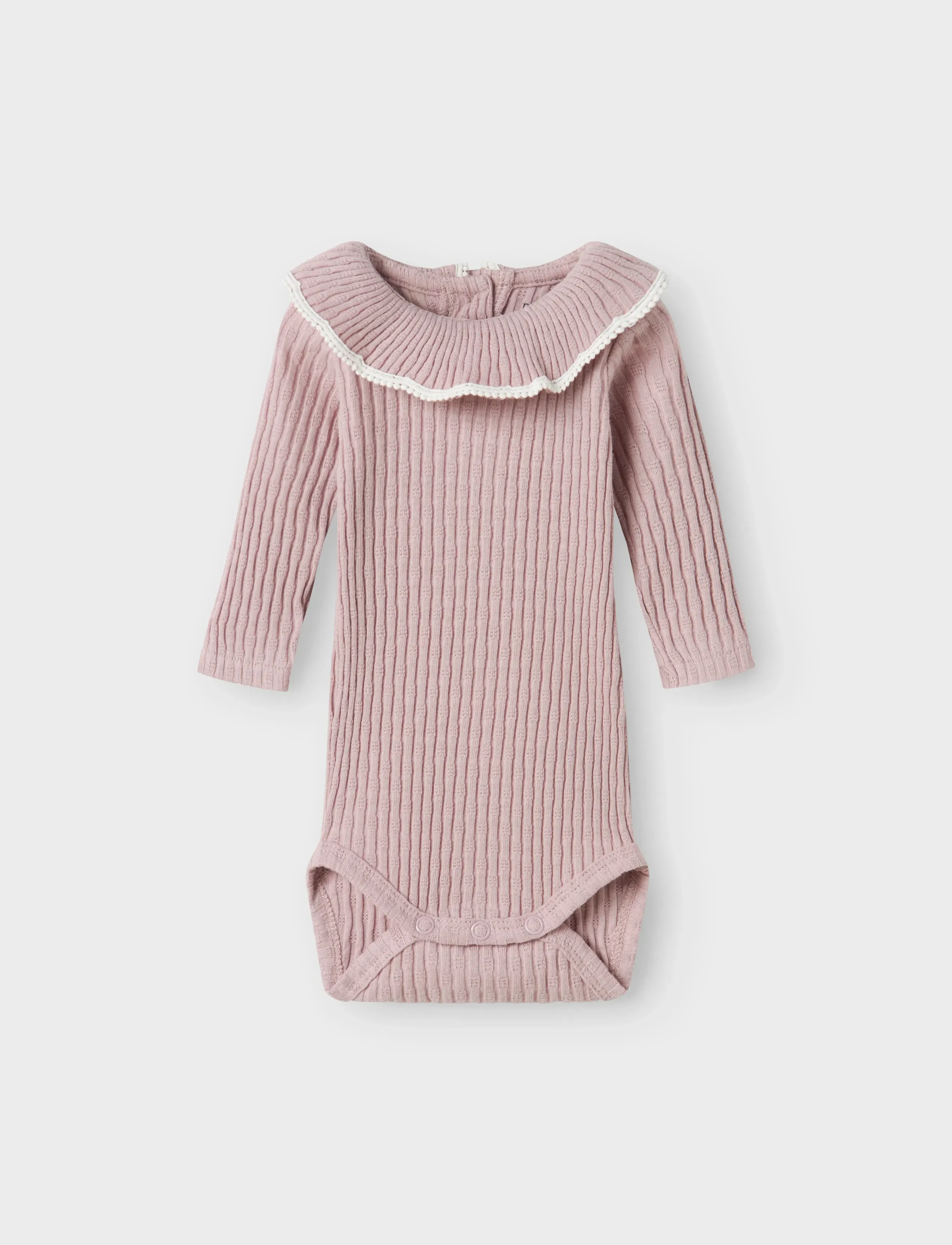 name it - NBFKOKKO LS BODY - de laveste prisene - burnished lilac - 2