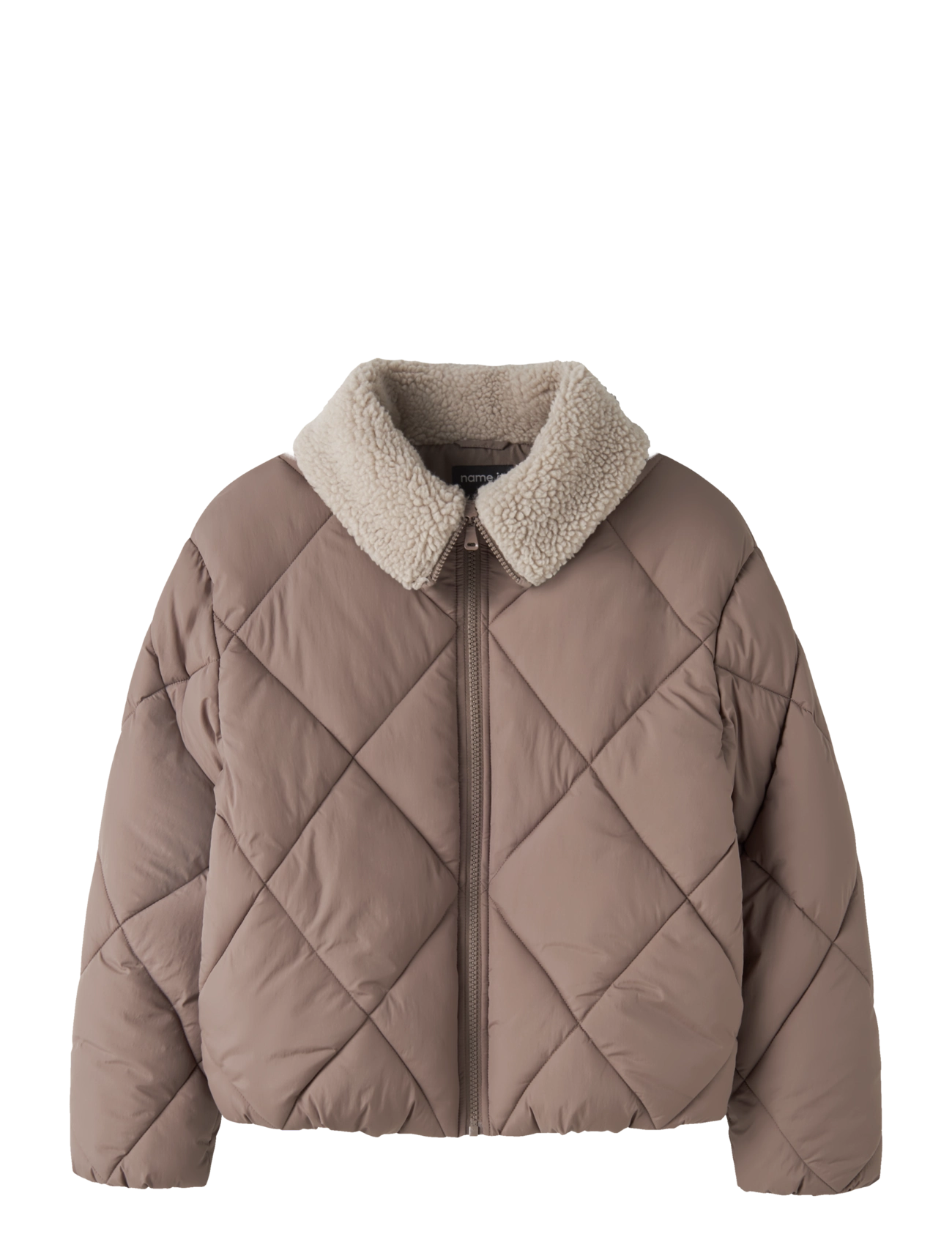 name it NKFMELBOURNE PUFFER JACKET2 - Neuheiten - BROWN LENTIL / brown