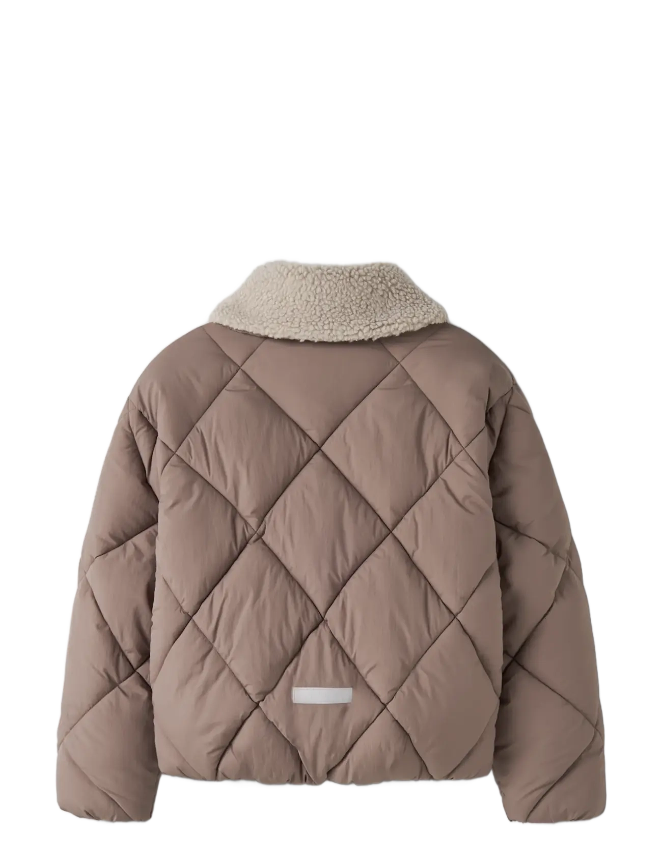 name it - NKFMELBOURNE PUFFER JACKET2 - brown lentil - 1