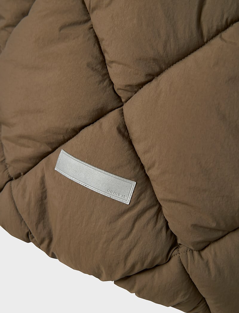 NAME IT Mädchen Pufferjacke - Warme Winterjacke Für Mädchen