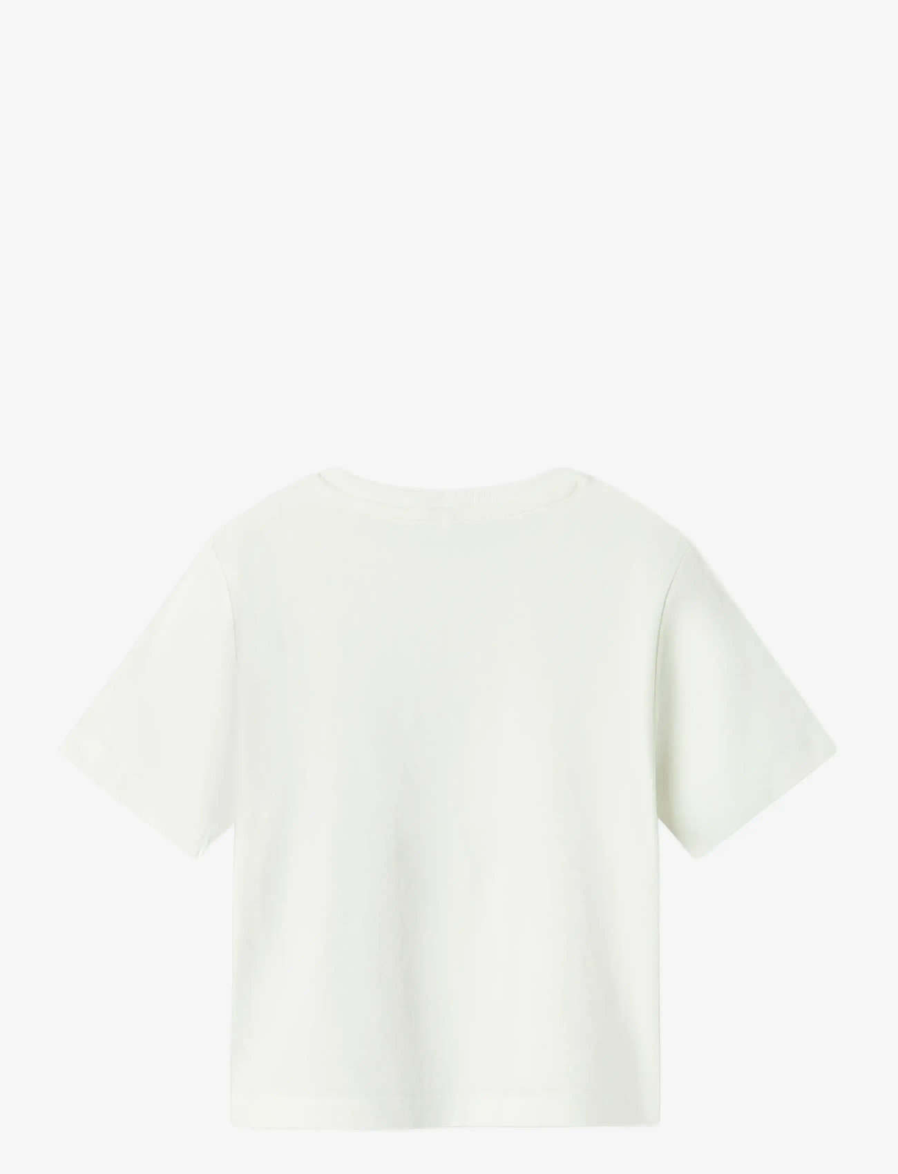 name it - NMMDINO NREG SS TOP 2P - herbstliche kleidung - cloud dancer - 1