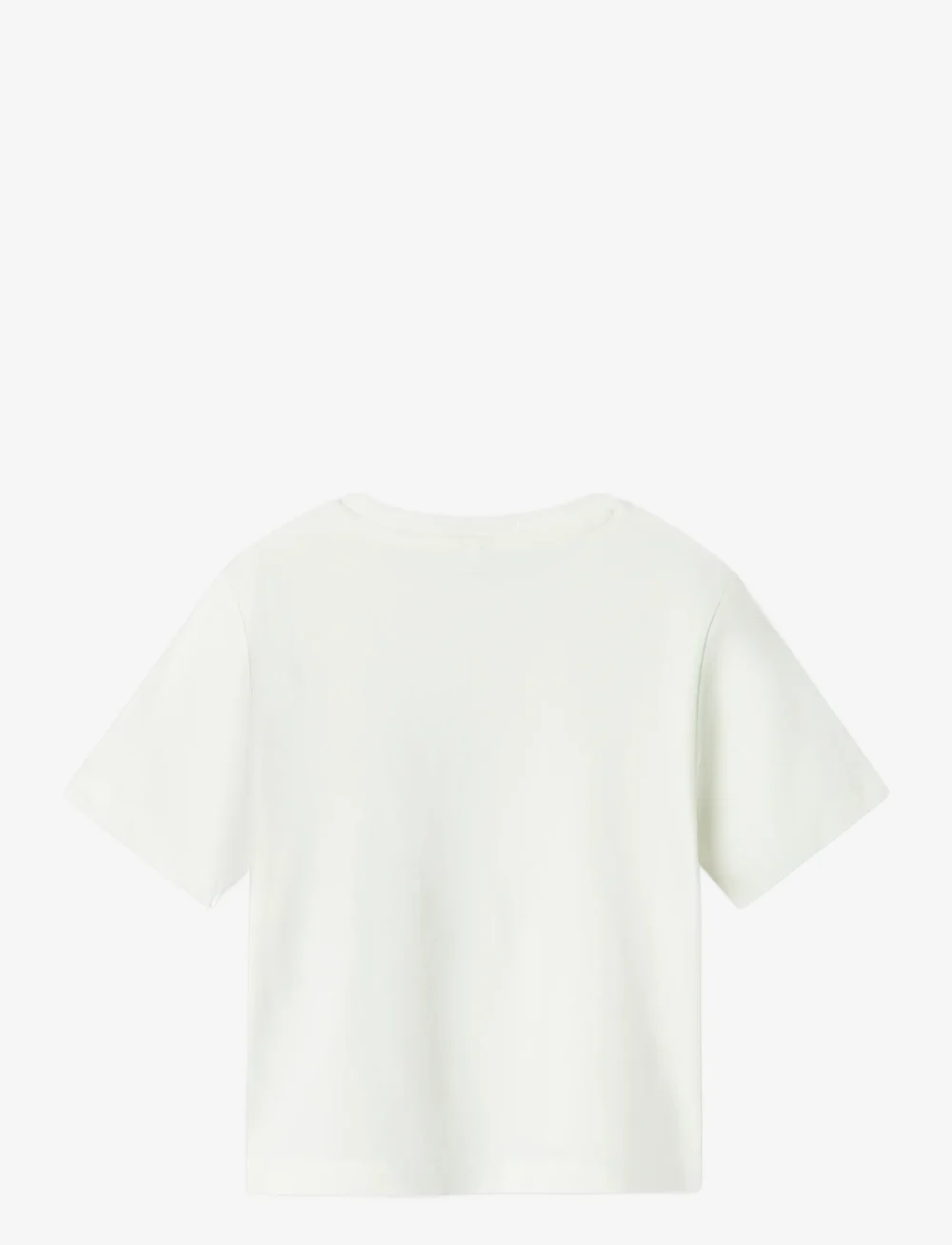 name it - NMMDINO NREG SS TOP 2P - kurzärmelige - cloud dancer - 1