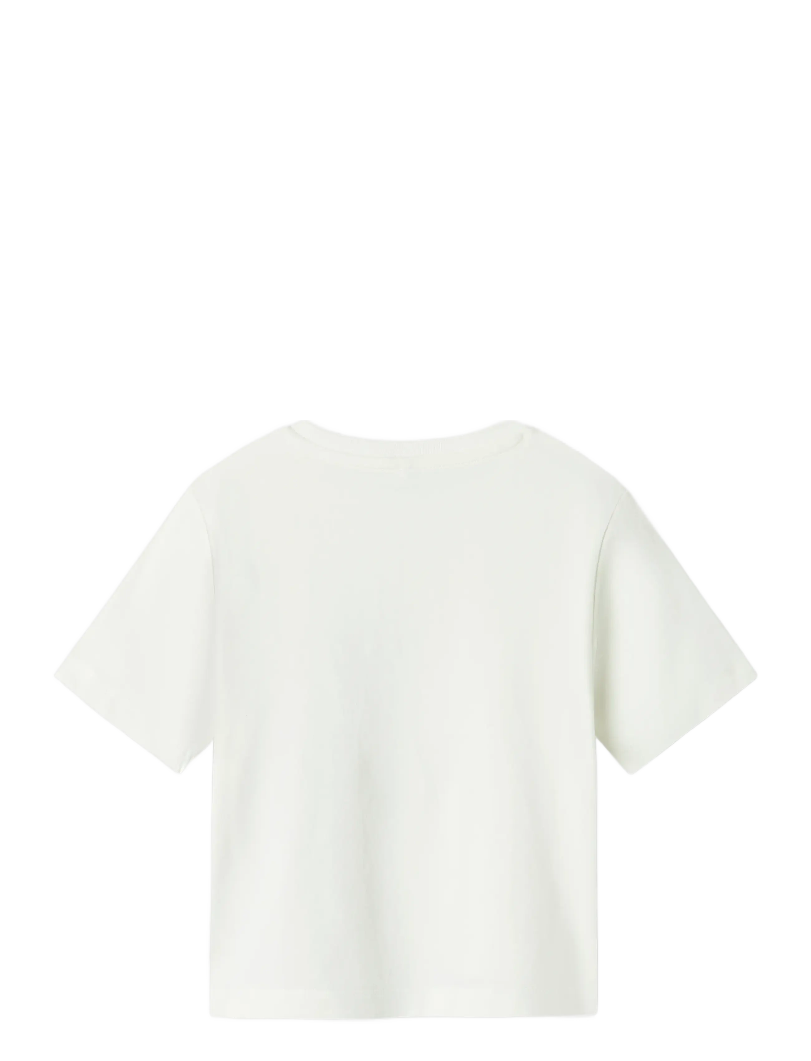 name it - NMMDINO NREG SS TOP 2P - kurzärmelige - cloud dancer - 1