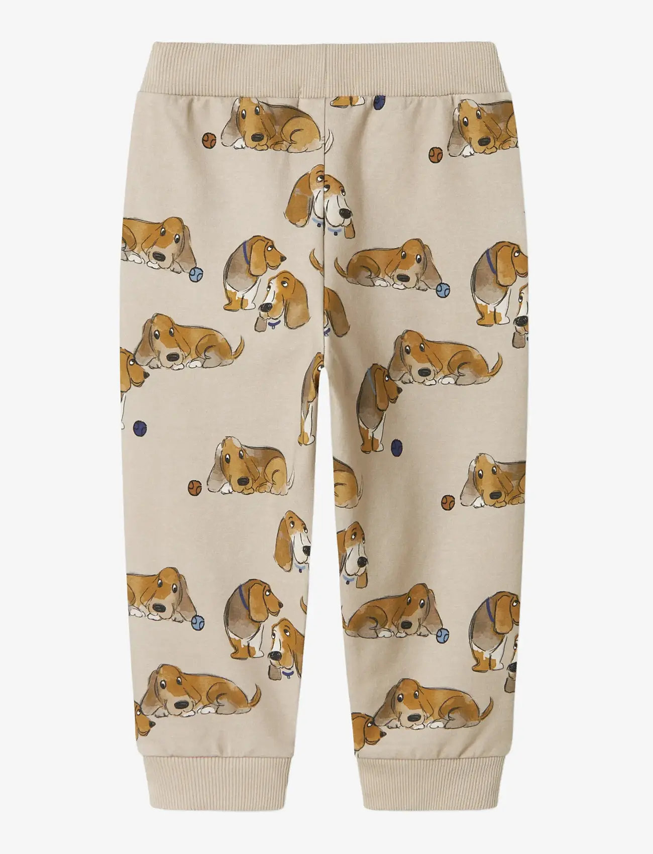 name it - NMMKODY NREG SWEAT PANT UNB - dressipüksid - peyote - 1