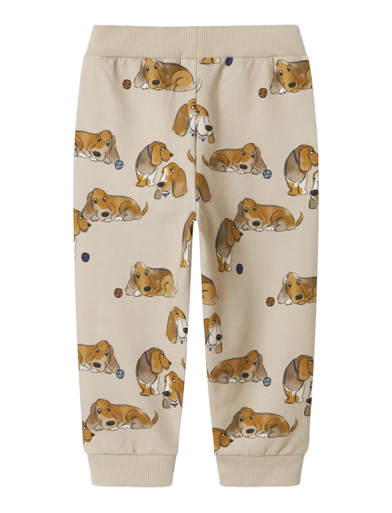 name it - NMMKODY NREG SWEAT PANT UNB - dressipüksid - peyote - 1