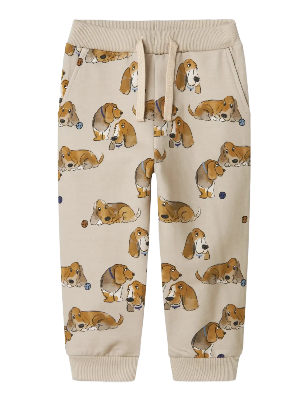 name it - NMMKODY NREG SWEAT PANT UNB - mjukisbyxor - peyote - 2