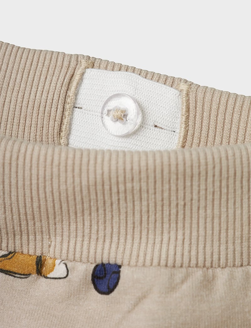 name it - NMMKODY NREG SWEAT PANT UNB - dressipüksid - peyote - 3