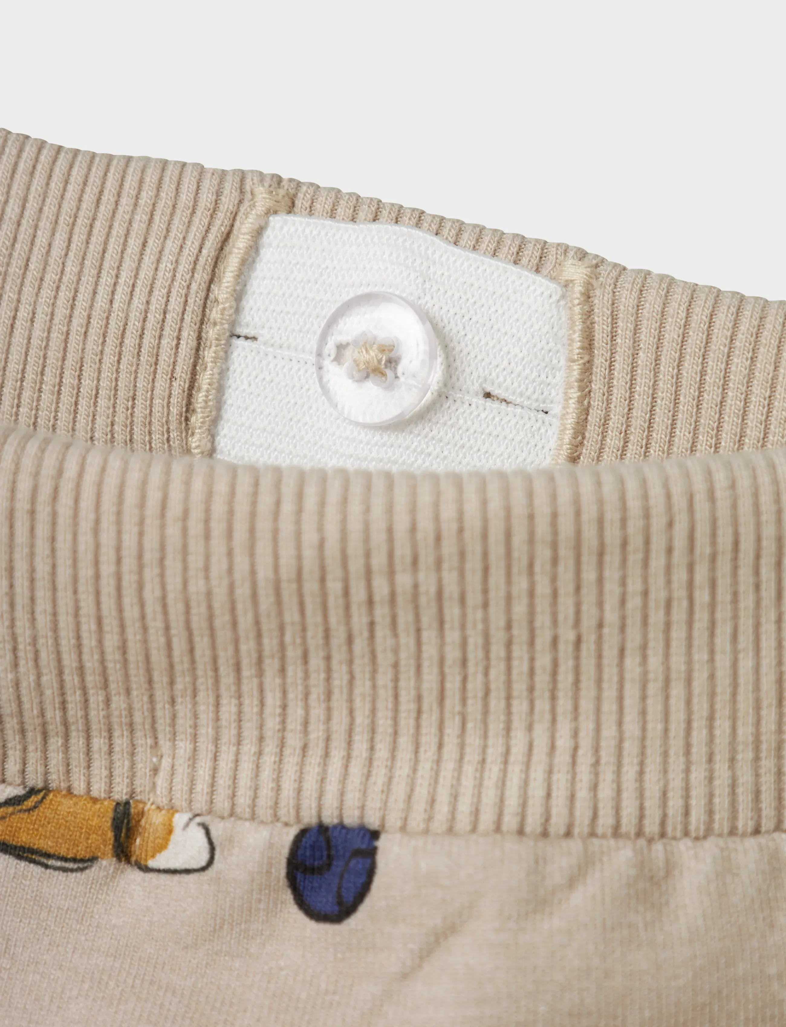 name it - NMMKODY NREG SWEAT PANT UNB - mjukisbyxor - peyote - 3