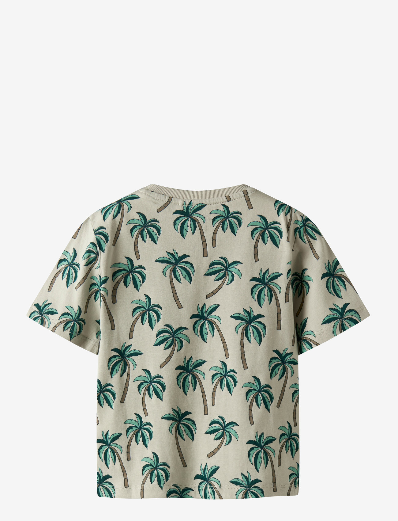 name it - NMMVALTHER 2P SS NREG TOP - kurzärmelige - celestial blue - 1