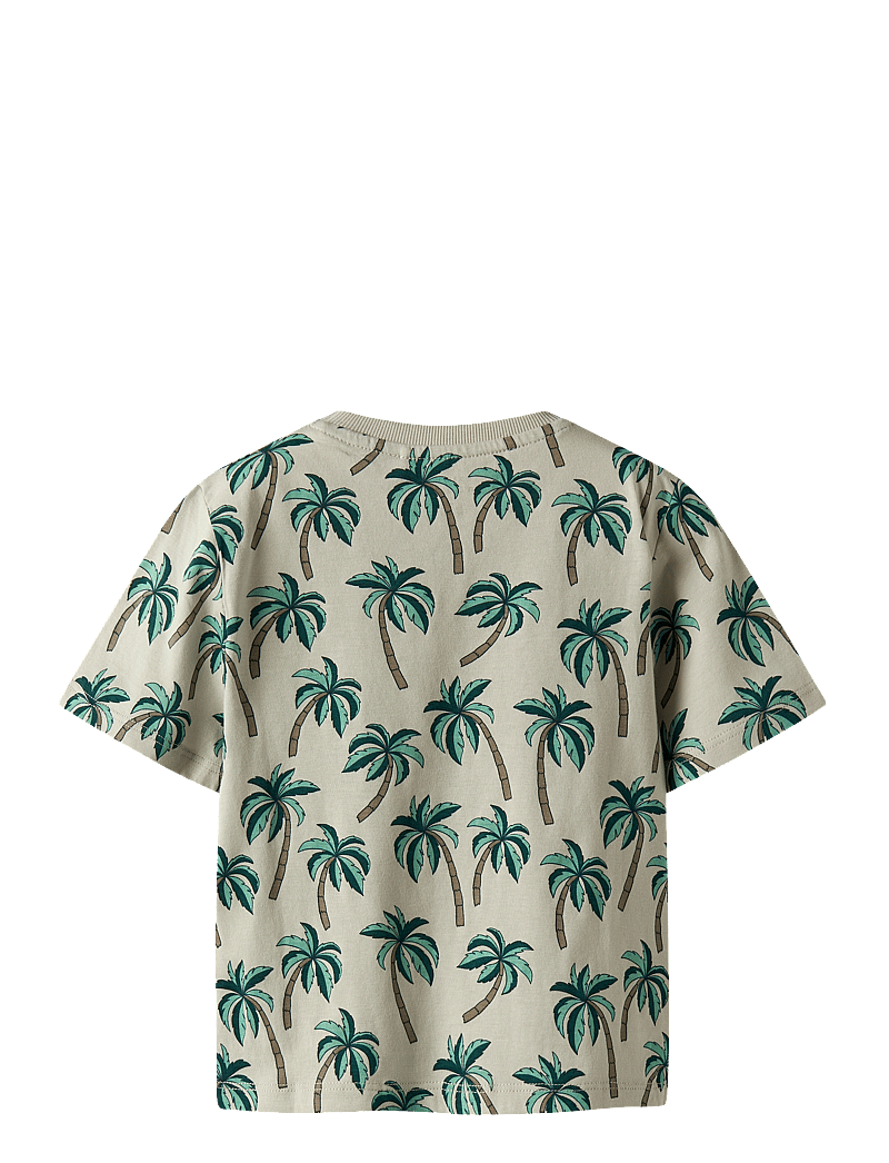 name it - NMMVALTHER 2P SS NREG TOP - kurzärmelige - celestial blue - 1