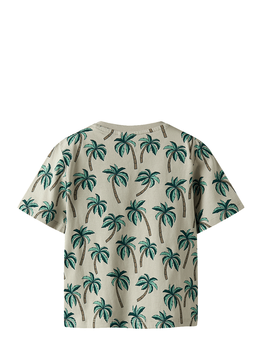 name it - NMMVALTHER 2P SS NREG TOP - t-krekli ar īsām piedurknēm - celestial blue - 1