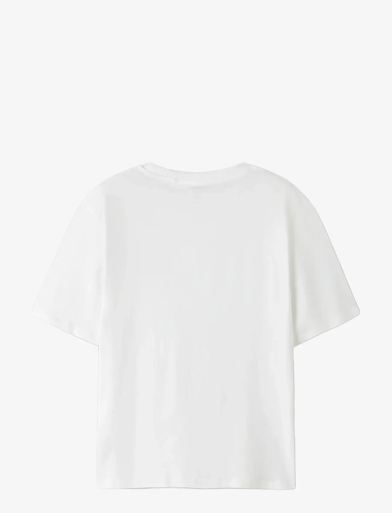 name it - NKMVELDO 2P SS NREG TOP - kortærmede t-shirts - chateau gray - 1