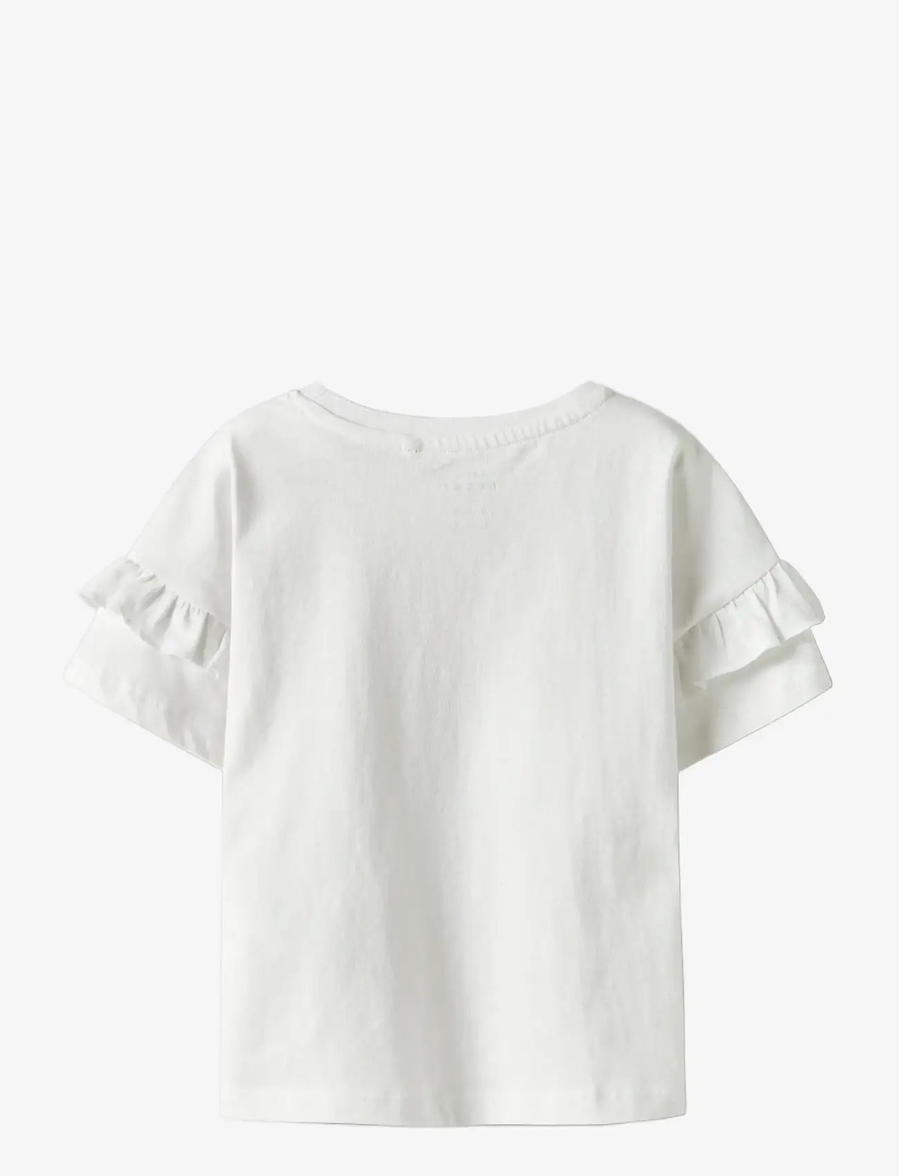 name it - NMFVILENA 2P SS RLX TOP - efterårstøj - serenity - 1