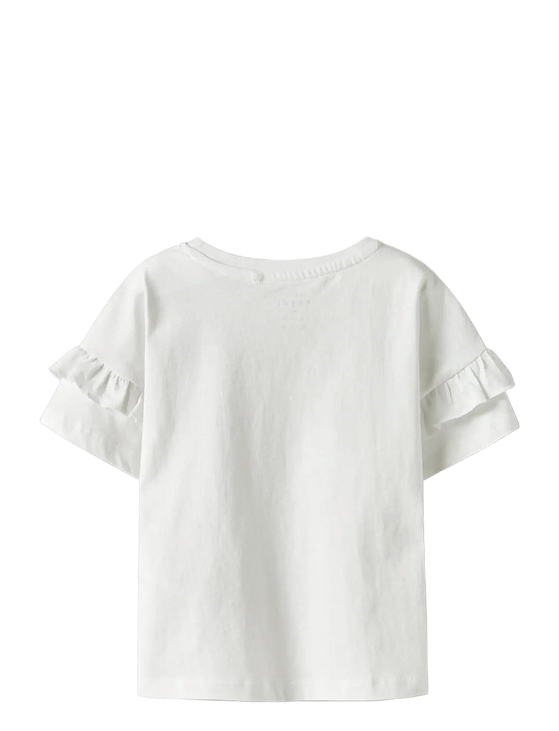 name it - NMFVILENA 2P SS RLX TOP - kortärmade t-shirts - serenity - 1