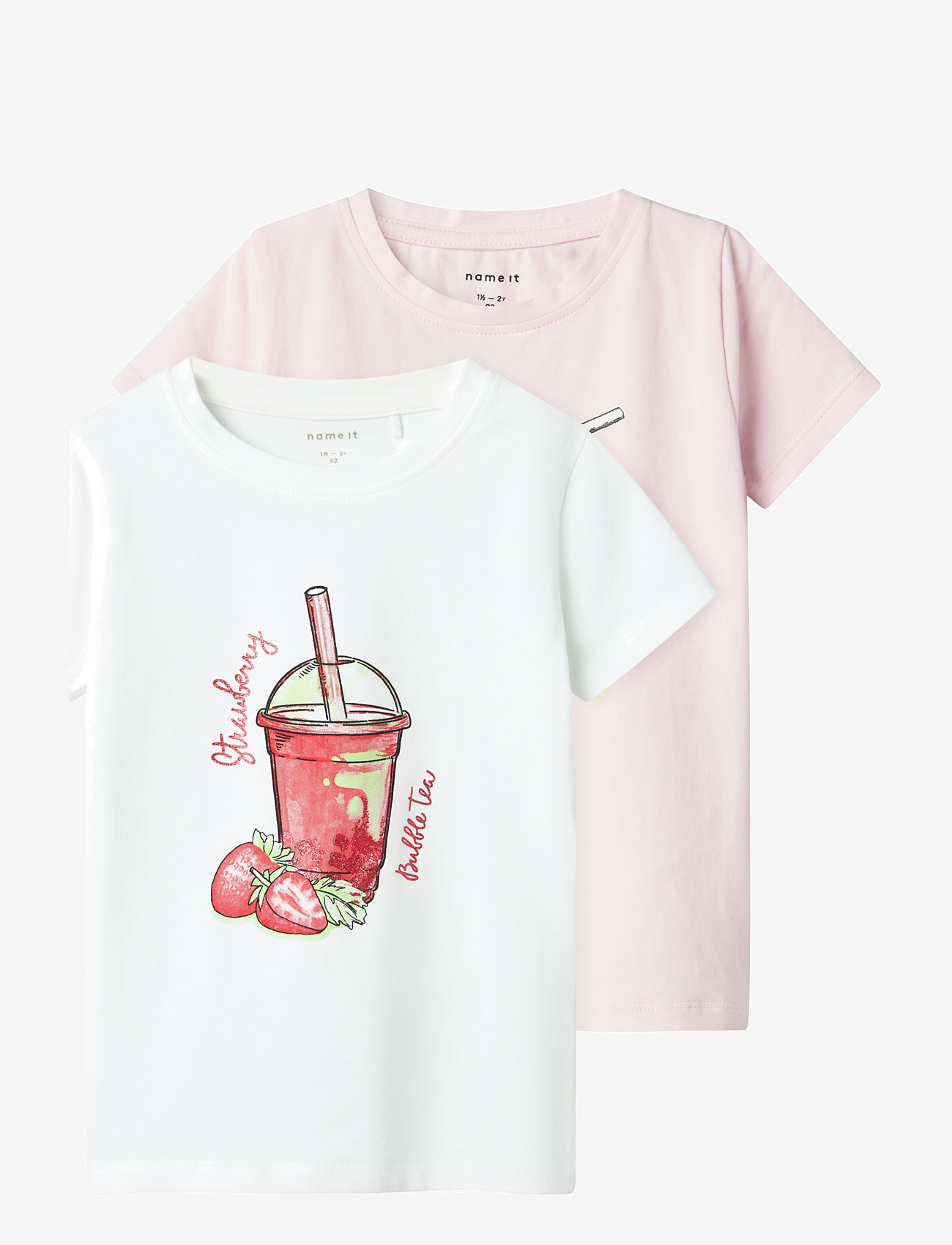 name it - NMFFOJI SS TOP 2P - sügisesed riided - ballerina - 0