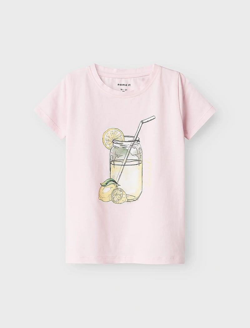 name it - NMFFOJI SS TOP 2P - lühikeste varrukatega t-särgid - ballerina - 2
