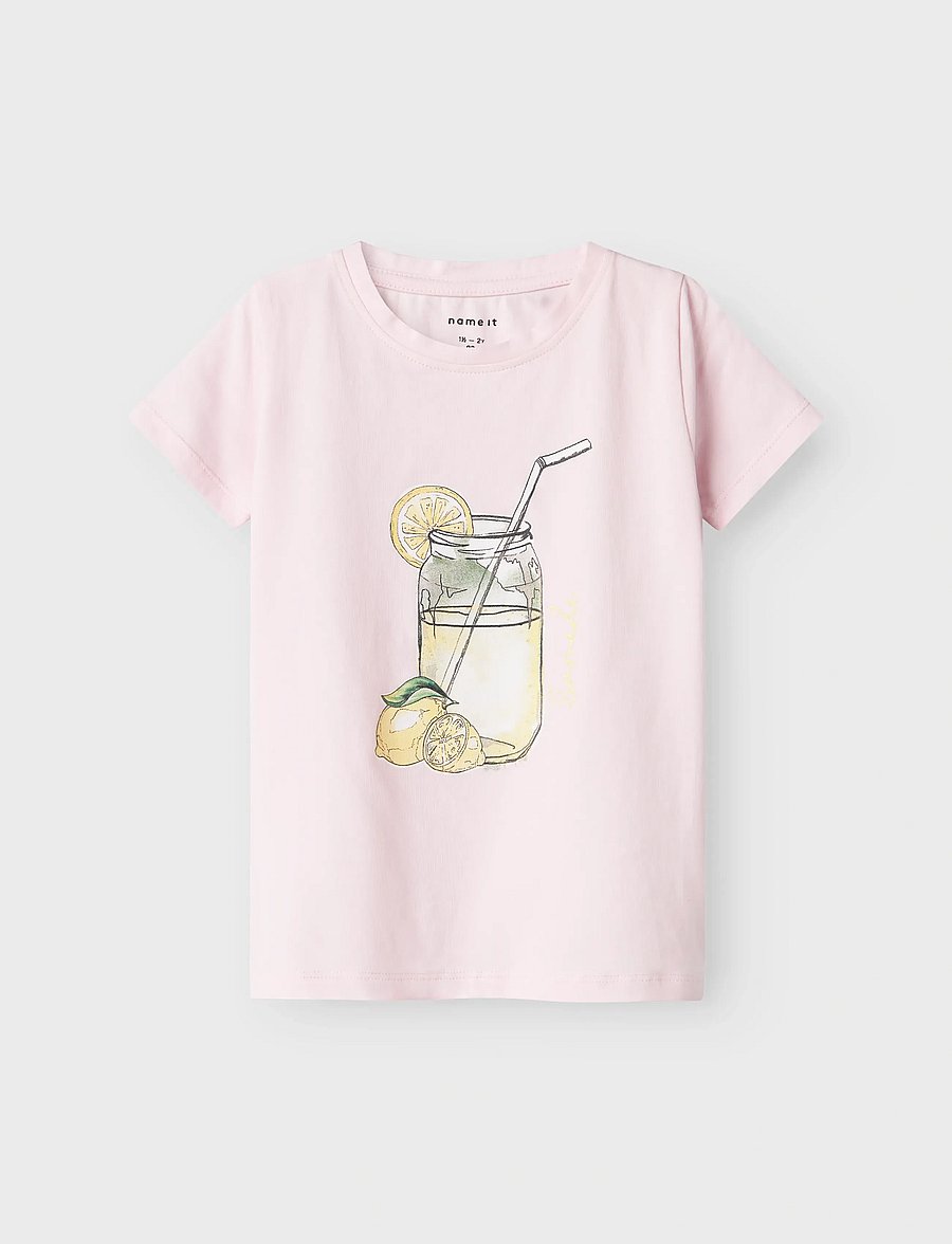 name it - NMFFOJI SS TOP 2P - kortermede t-skjorter - ballerina - 2