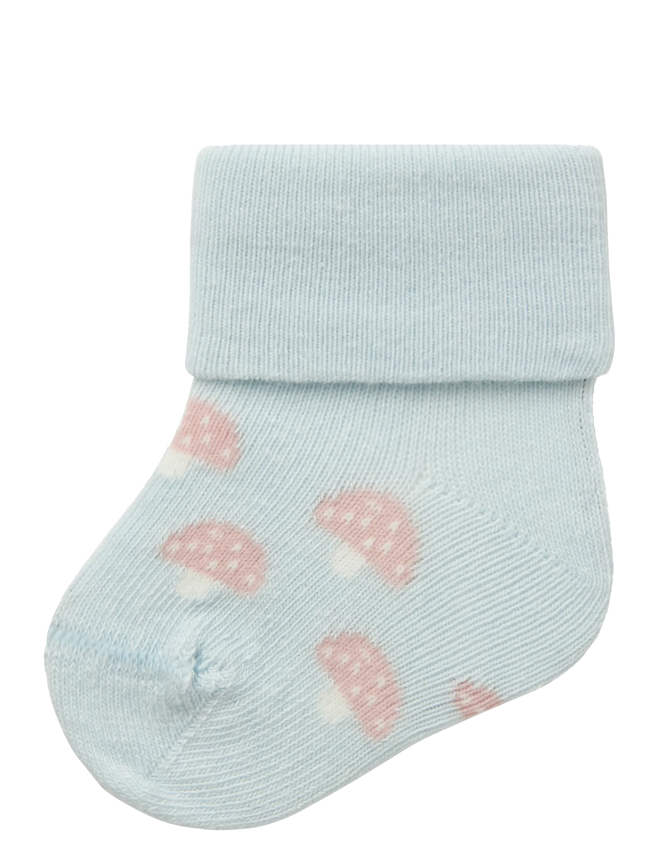 name it NBFLYRA SOCK - Baby socks - COUNTRY AIR / blue
