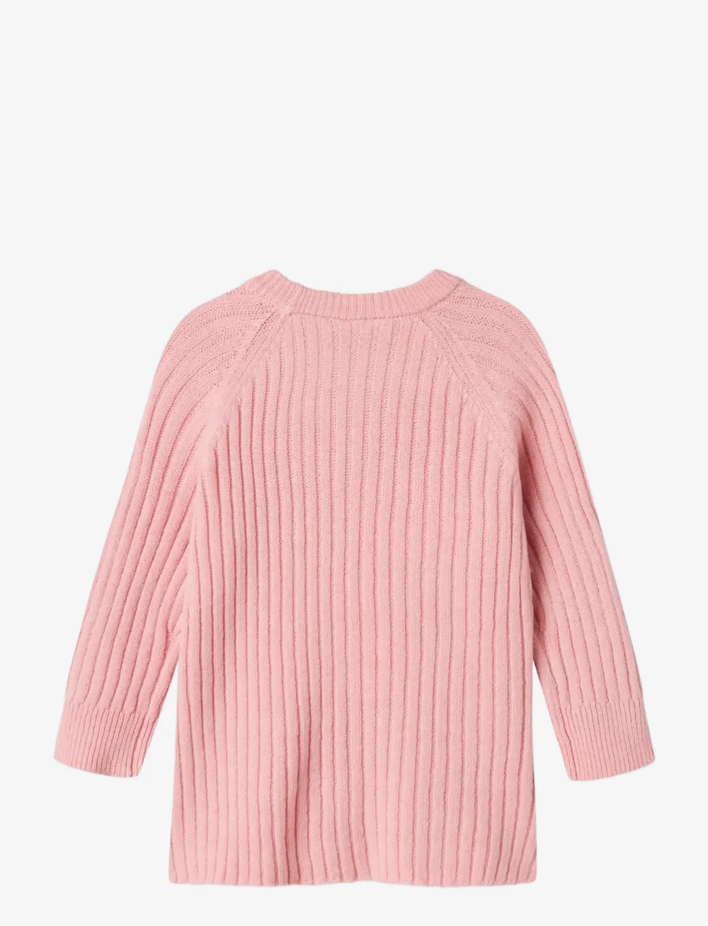 name it - NMFRIKINE LS KNIT DRESS PB - langærmede hverdagskjoler - cradle pink - 1