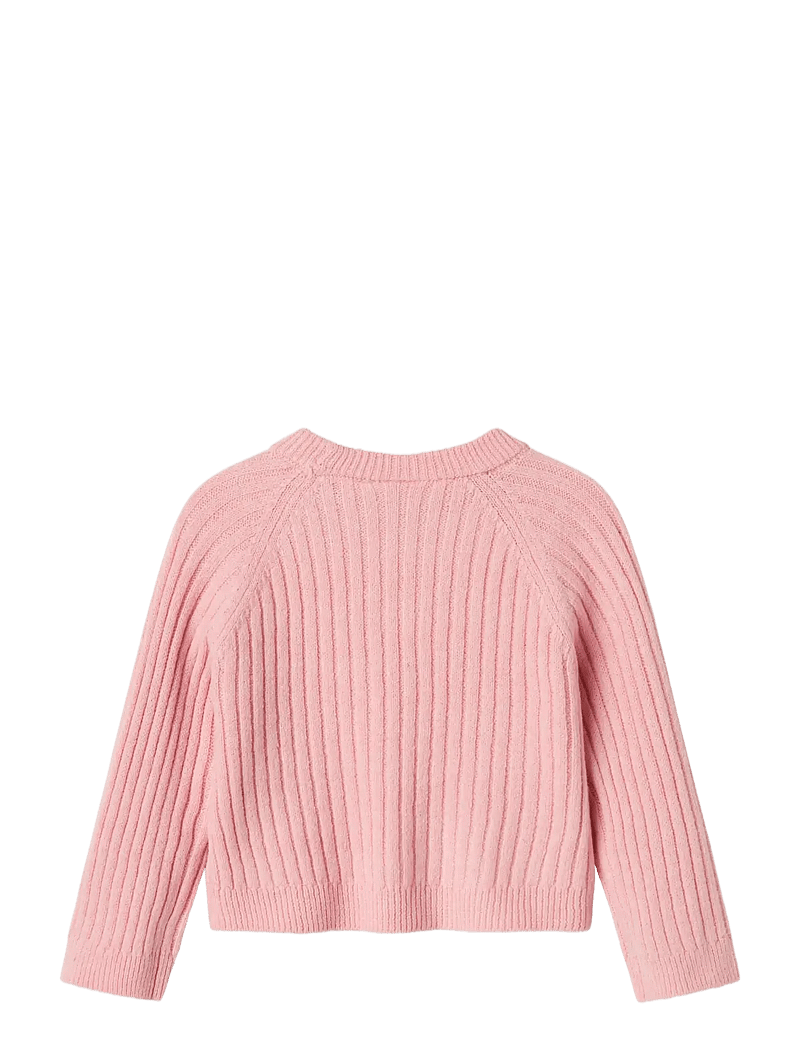 name it - NMFRIKINE LS SHORT KNIT PULLOVER PB - džemprid - cradle pink - 1