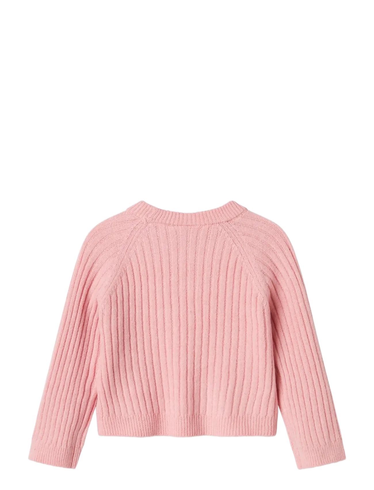 name it - NMFRIKINE LS SHORT KNIT PULLOVER PB - pullover - cradle pink - 1