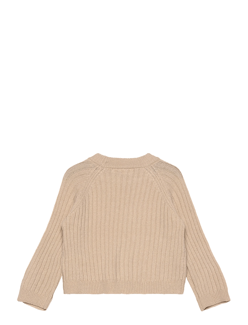 name it - NMFRIKINE LS SHORT KNIT PULLOVER PB - pullover - doeskin - 2